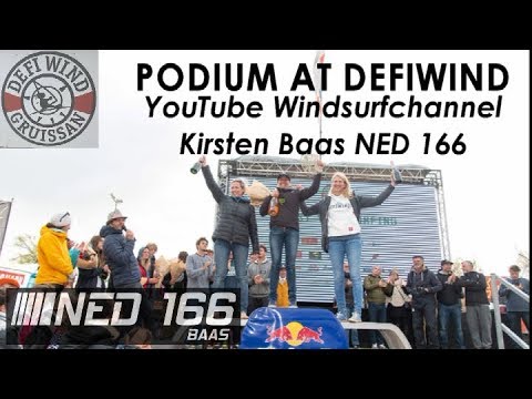 Podium at Defi Wind 2018  - last raceday 3 starts, 100 km of WINDSURF in GRUISSAN