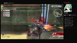 レイン・グレイルが逝く！ゴッドイーター2レイジバースト！パート24