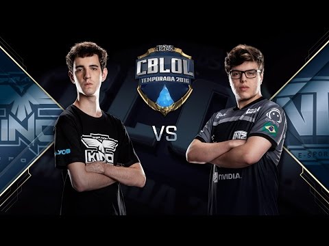 CBLoL 2016 - Primeira Etapa - Super Semana D3