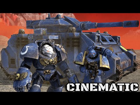 Ultramarines vs Death Guard! - Ultimate Mod Warhammer 40,000 | Men of War: Assault Squad 2