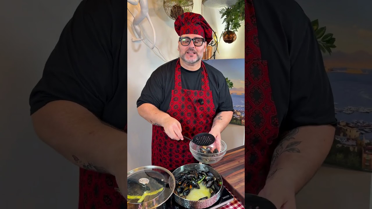 Spaghetti con Cozze