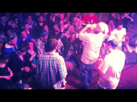 Al'tarba vs Lord Lhus - 3 Amigos LIVE feat. Dirty Dike and Jace Abstract (cuts by DJ Nixon)