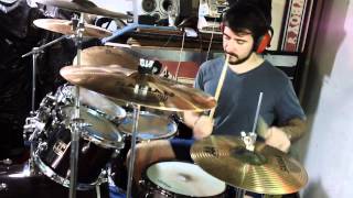 Burn Out Brighter (Northern Lights) by Anberlin Drum Cover