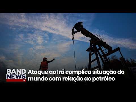 Mercado reage e preços do petróleo sobe após conflito com Irã
