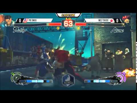 USF4 PIE Smug vs Tokido CEO 2015
