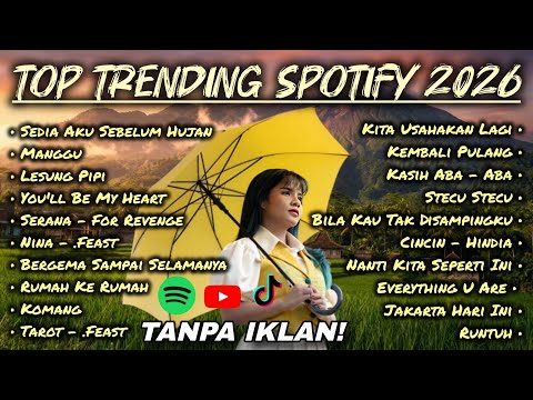 TOP 20 lagu trending Spotify || sedia aku sebelum hujan - idgitaf || full album || TANPA IKLAN🎵🎧🔥