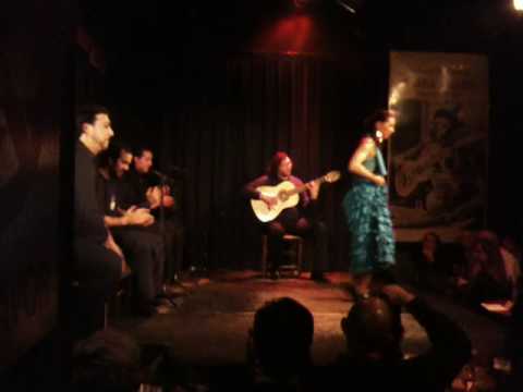 Casa Patas Flamenco Show Madrid 1, 20nov2009