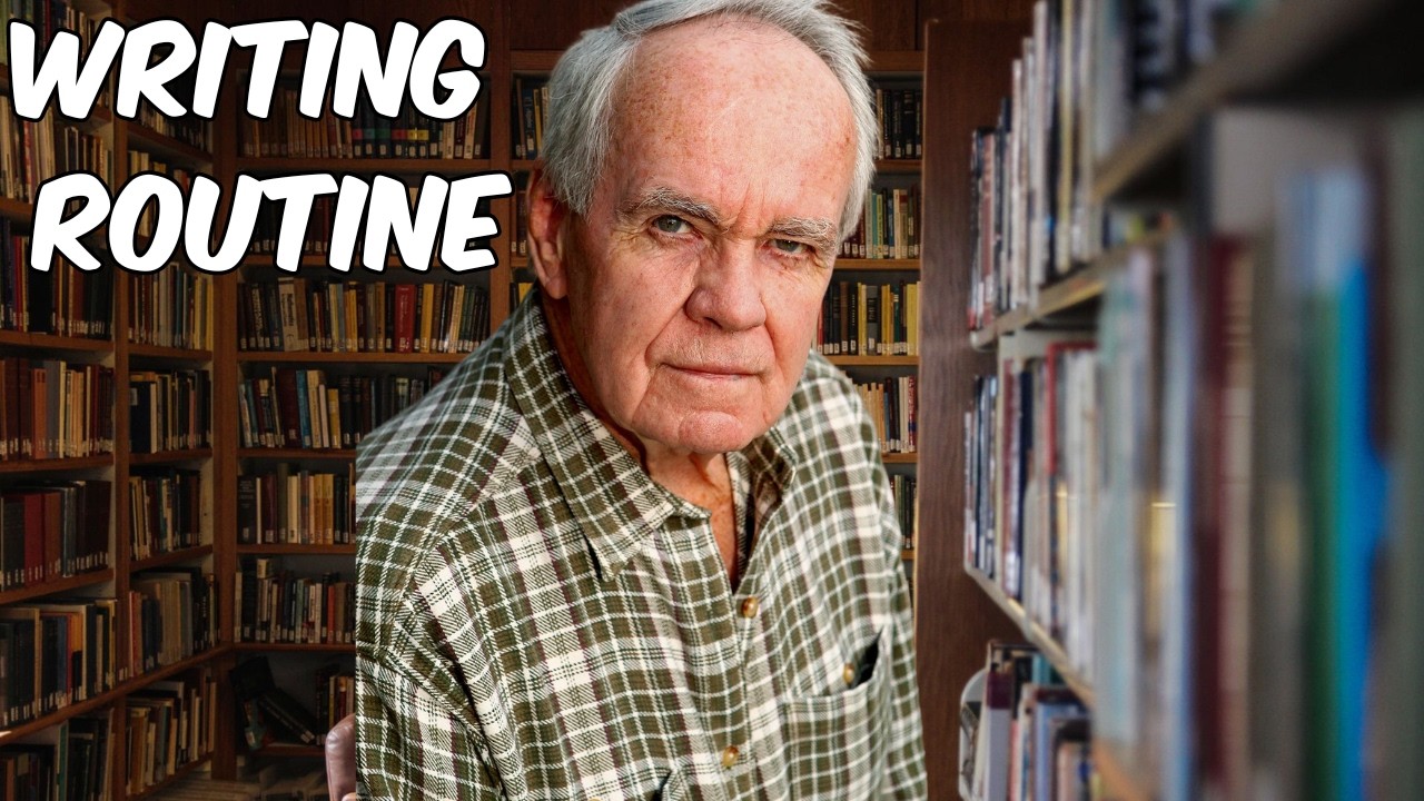 Cormac McCarthy's Writing Routine Revealed