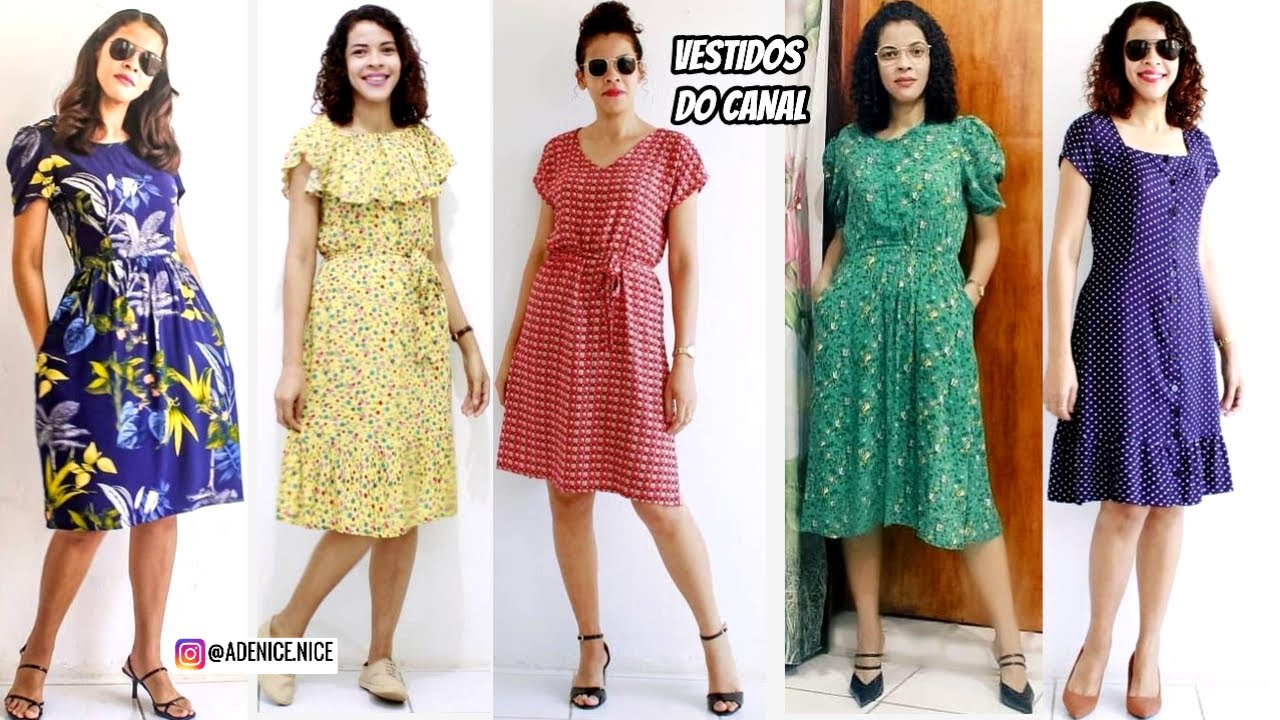 13 VESTIDOS DO CANAL PARA SE INSPIRAR EM VISCOSE