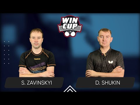 16:30 Serhii Zavinskyi - Dmytro Shukin 02.11.2024 WINCUP Professional. TABLE 1