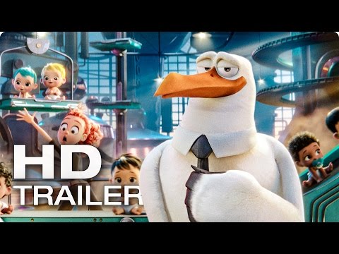 STÖRCHE Trailer German Deutsch (2016) Storks