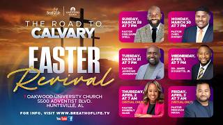 The Road to Calvary | Easter Revival | Sunday 03-29-2026