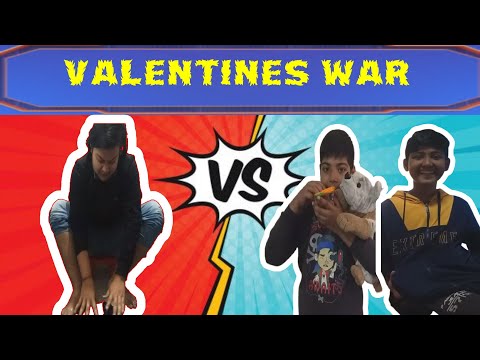 Nishant Saha Valentines war