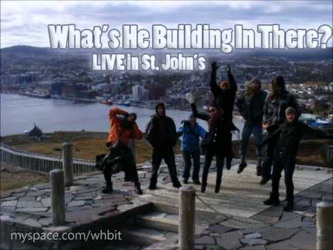What's He Building In There? [LIVE in NFLD] - 04 - Kiss From A Rose