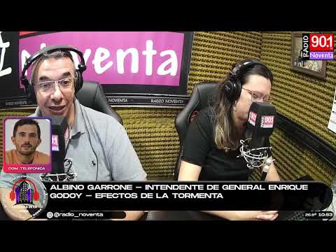 ALBINO GARRONE - INTENDENTE DE GODOY