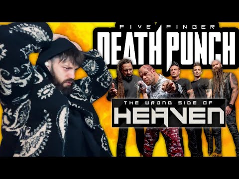 RAP FANS FIRST TIME HEARING FIVE FINGER DEATH PUNCH! “WRONG SIDE OF HEAVEN” REACTION