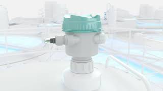 Siemens SITRANS Probe LU240 Ultrasonic Level Transmitter, 0.2–6 m, 2" NPT, HART, 7ML5110-1DD07-4CF3-Z E33 — product video
