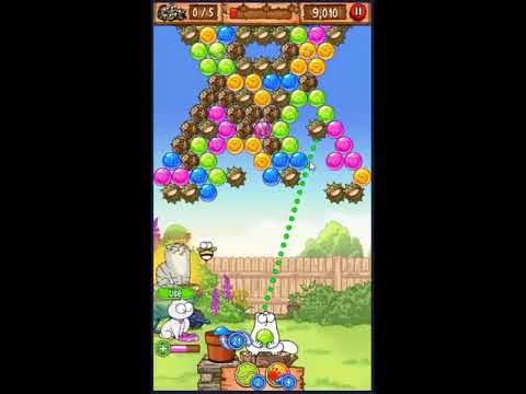 Simon's Cat Pop Time Level 35 - NO BOOSTERS 😺 | SKILLGAMING ✔️