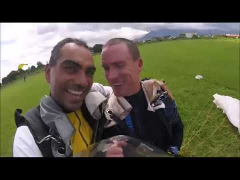 Swimming lessons with David Nimmo