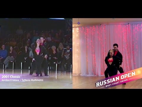 Jordan Frisbee & Tatiana Mollmann. 2001 US Open + 2018 RuOpen. Classic remastering