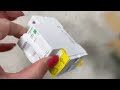 Пристрій захисного відключення (ПЗВ) Resi9 2Р 40А 30mА Schneider Electric АС R9R51240