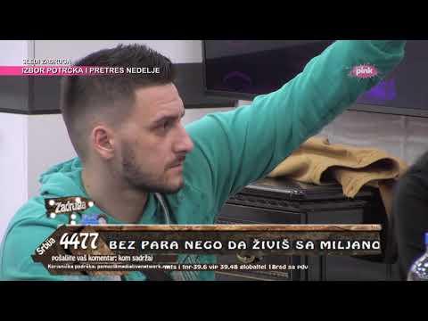 Zadruga 3 - Trenutak istine: Zola ne gleda Željka kao svog sina - 08.10.2019.