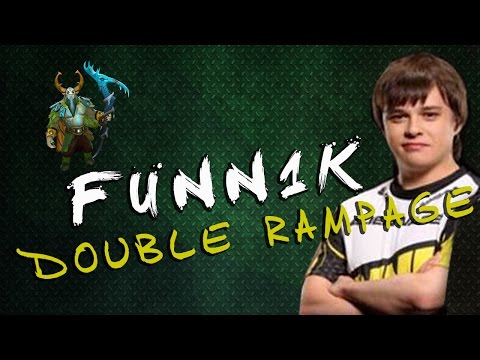 Funn1k Double RAMPAGE vs. LGD.cdec @ WEC 2014