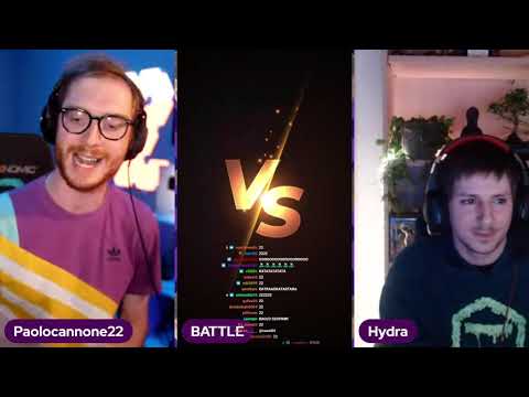 GRENBAUD LIVE: PAOLO CANNONE vs HYDRA SFIDA FREESTYLE | LIVE 22-04-21