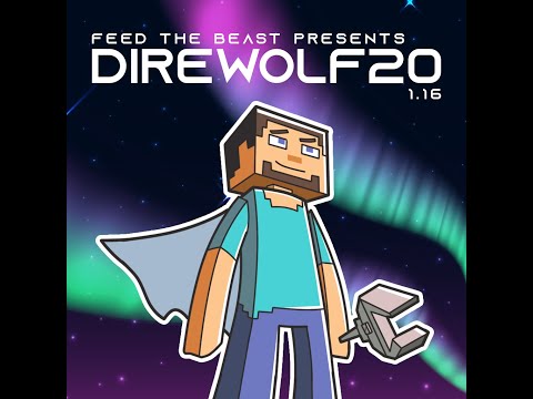 Day 2 Of Restarting Direwolf20 1.16 Pack