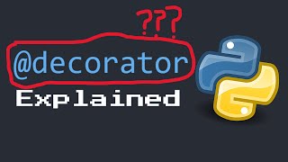 Python Decorators Explained Simply: Real-Life Examples You’ll Actually thumbnail