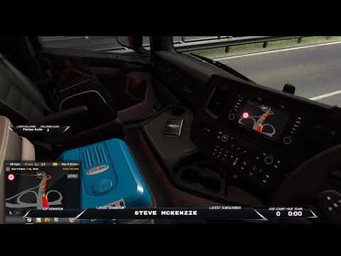 ETS2 WITH ALLAN/CAR TRANSPORT TO ISTANBUL