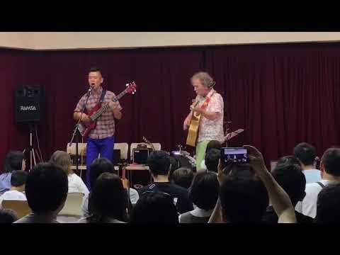 Eric Jacobsen with Yukiya Taneishi @ Komisen Kichireco 2017/9/3
