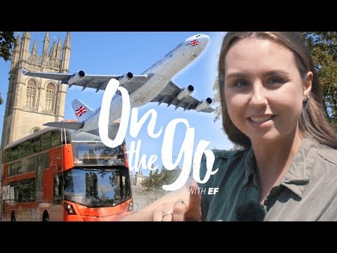 Angelina travels to Oxford - On the go with EF #83