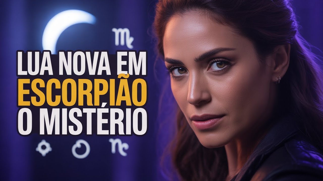 Lua em Escorpião - A Alma necessita de mistérios