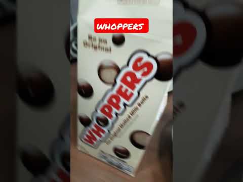 WHOPPERS THE ORIGINAL MALTED BALLS#asmr #viral #short