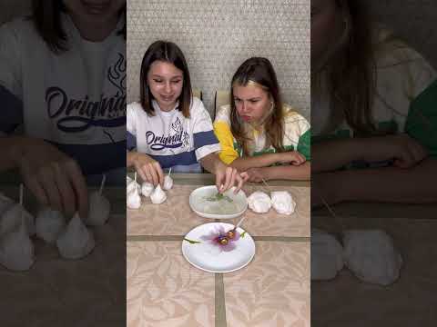 Choose food challenge 😂 Is two large multi-colored lollipops better? #shorts Best video by Hmelkofm