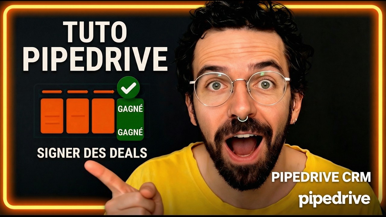 Pipedrive CRM : Signez votre premier contrat en quelques minutes (2025)