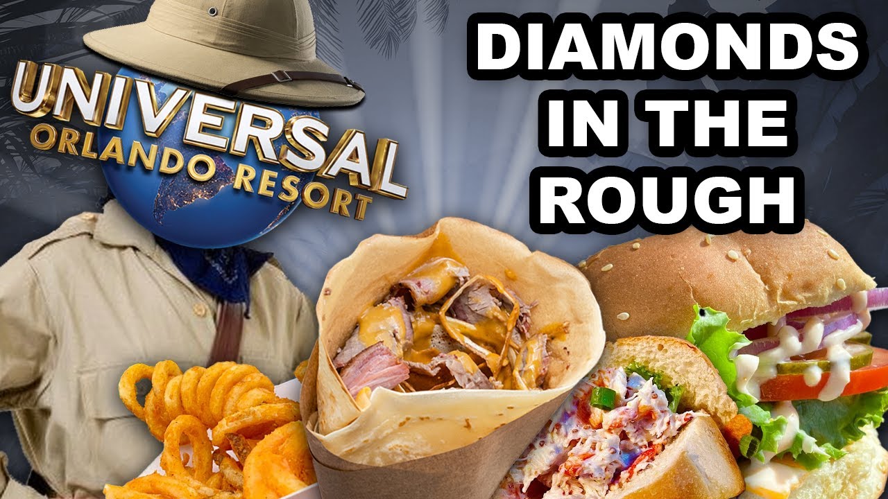 The Hidden Food Gems of Universal Studios Orlando