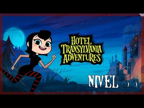 Aventura Hotel Transylvania: ¡corre, salta, crea! - Nivel 55