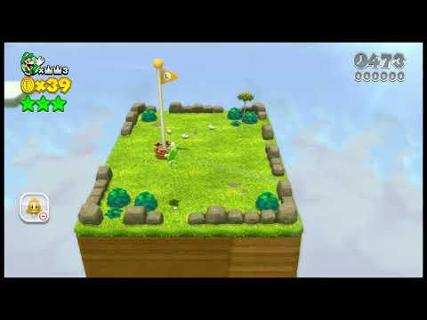 Super Mario 3D World 11-5 Speedrun - Time: 28