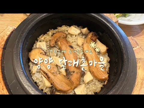 양양 달래촌마을