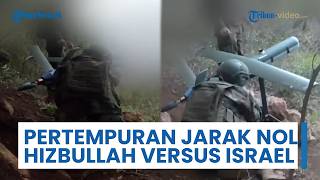Pertempuran Jarak Nol Hizbullah Versus Israel Terjadi, Disertai Serangan Roket Presisi ke Vital IDF