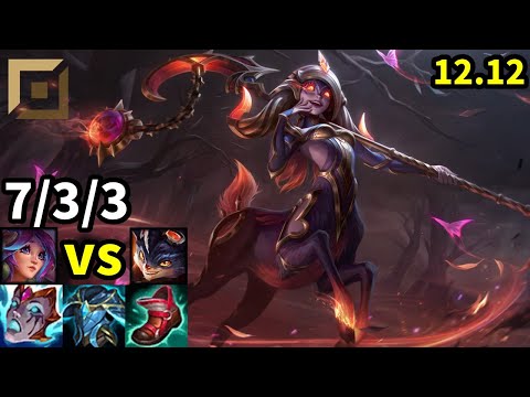 Lillia Top vs Rumble - KR Challenger | Patch 12.12