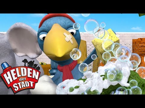 Die Helden der Stadt - Die beste Stadt der Welt | Cartoons Für Kinder | Autos für Kinder