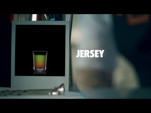 JERSEY DRINK RECIPE - HOW TO MIX