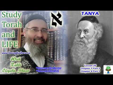 Lessons in Tanya - Lesson 20 - Repentance Out of Love - Repairing Damage Done Through Sin -Chapter 7