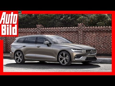 Volvo V60 (2018) Erste Sitzprobe/Details/Erklärung