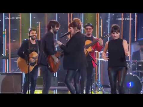 DAVID OTERO Y ROZALEN - Baile (TV)