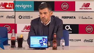 Sérgio Conceição: «São problemas de família e ficam entre família»