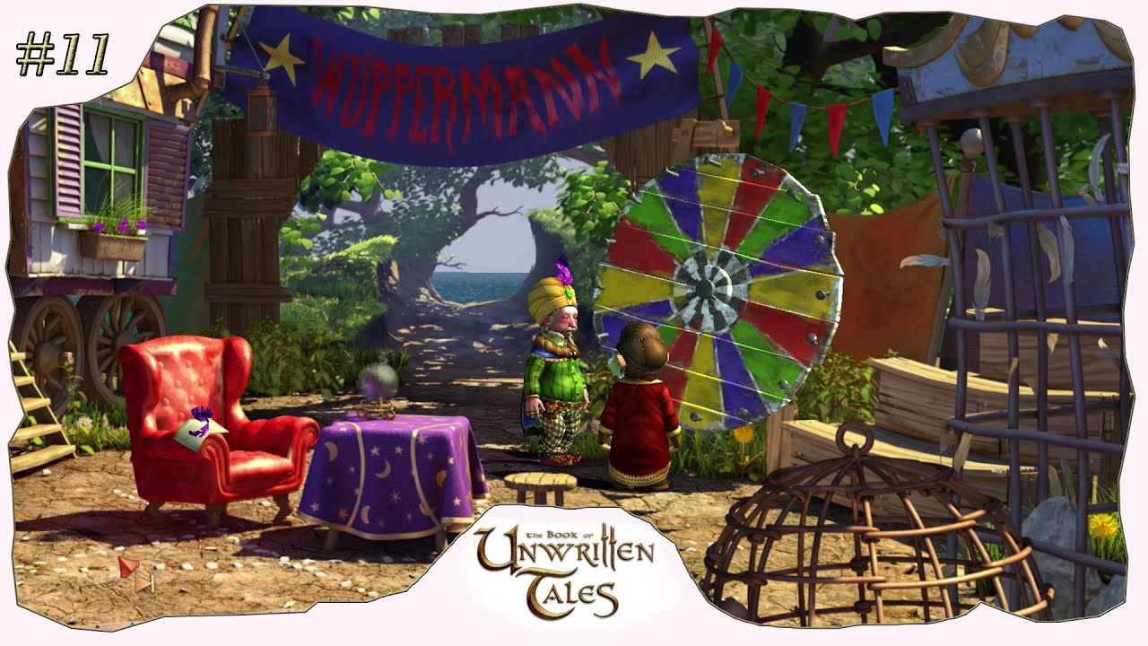 The Book of Unwritten Tales – Folge 11 ....das beste Glücksrad der Welt! #clickandpoint